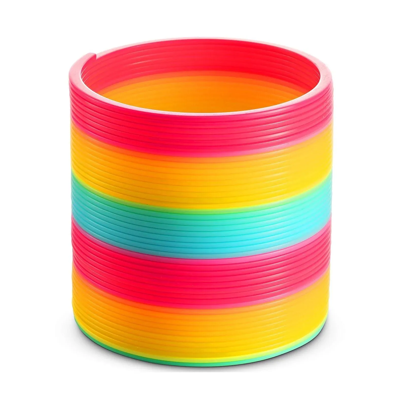 Jumbo Rainbow Coil Spring Toy - 6 inch Giant Magic Spring Toys for Kids A Huge ...