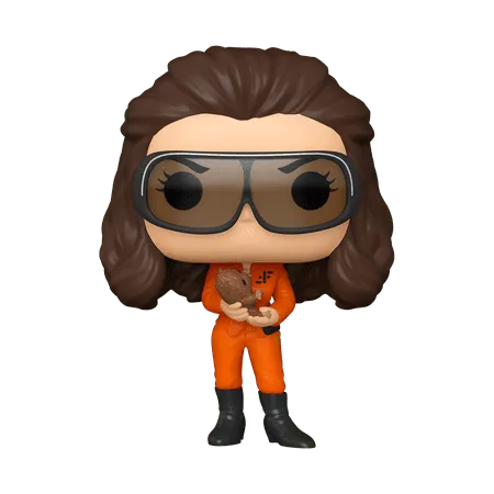 Pop! Tv V Diana in Glasses with Rodent #1057 Vinyl Figure Funko