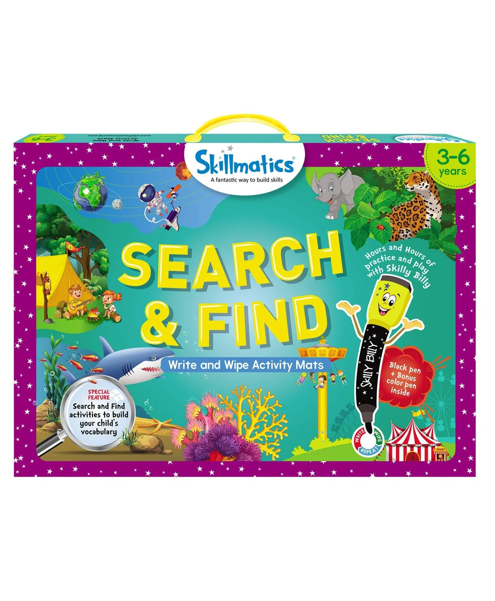 Skillmatics Search and Find Educational Game