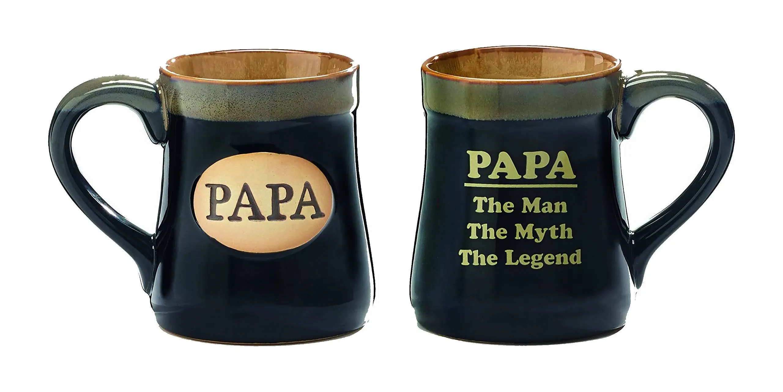 Mug Gift For Dad XL 18 oz Imprint, PAPA, The Man - The Myth - The Legend " 18