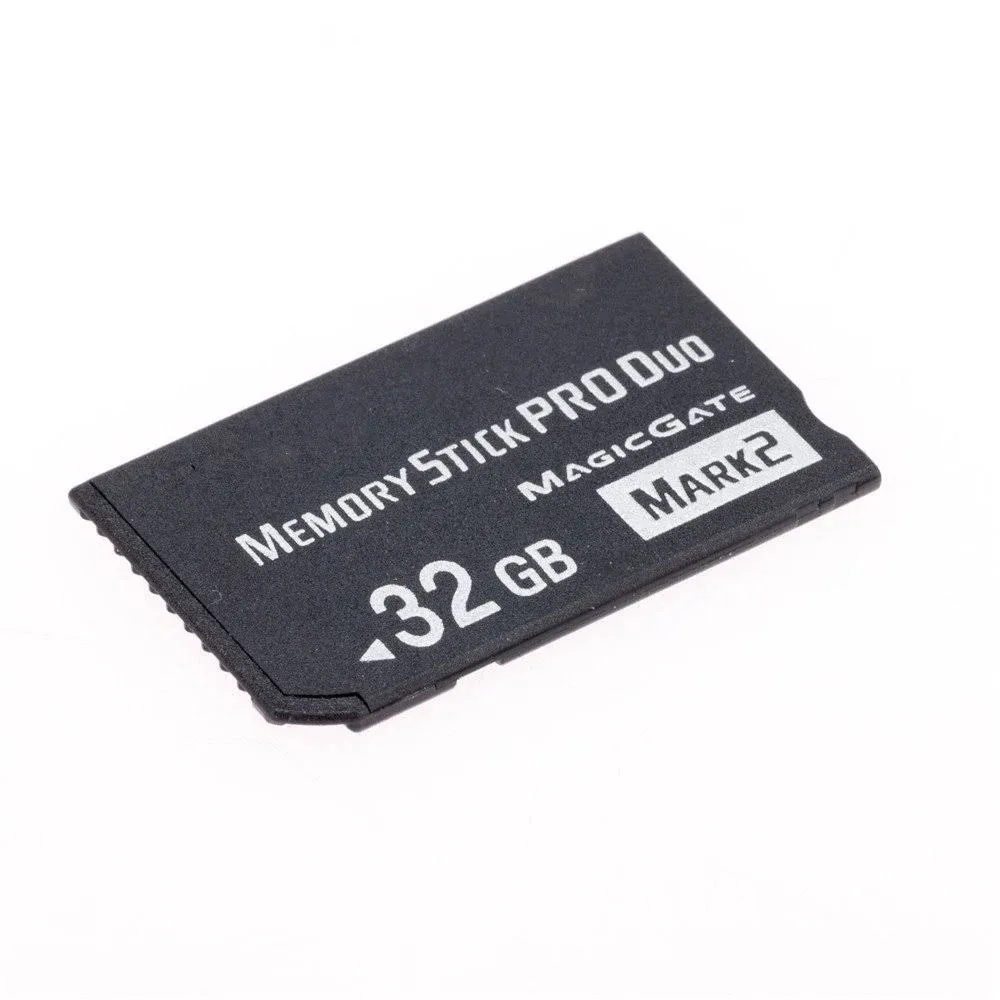 Original 32gb Memory Stick Pro Duo 32gb (Mark2) Psp1000 2000 3000