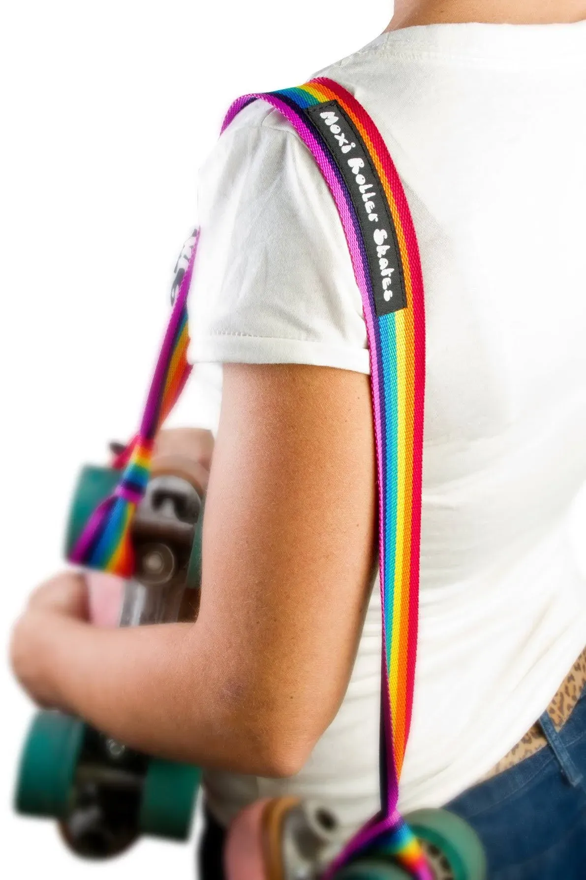 Moxi Skate Leashes - Rainbow