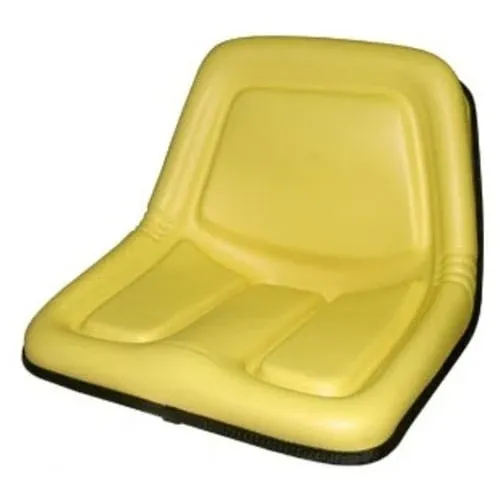 John Deere TY15863 High Back Yellow Seat