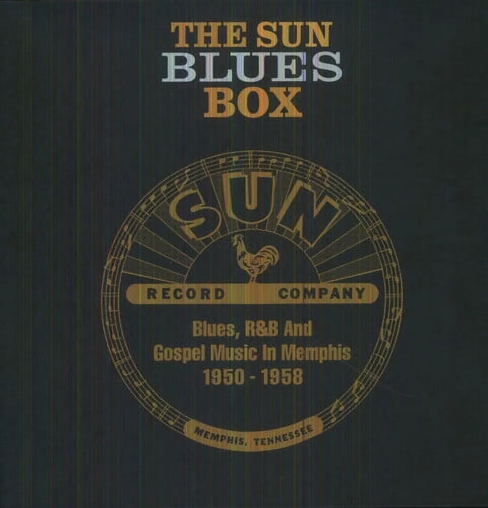 Various Artists, Sun Blues Box /  Various