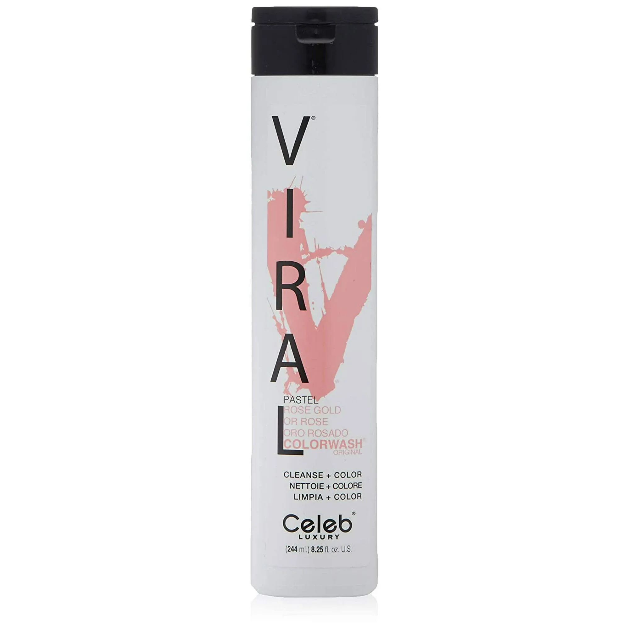 Celeb Luxury Viral Colorwash Rose Gold 8.25 oz