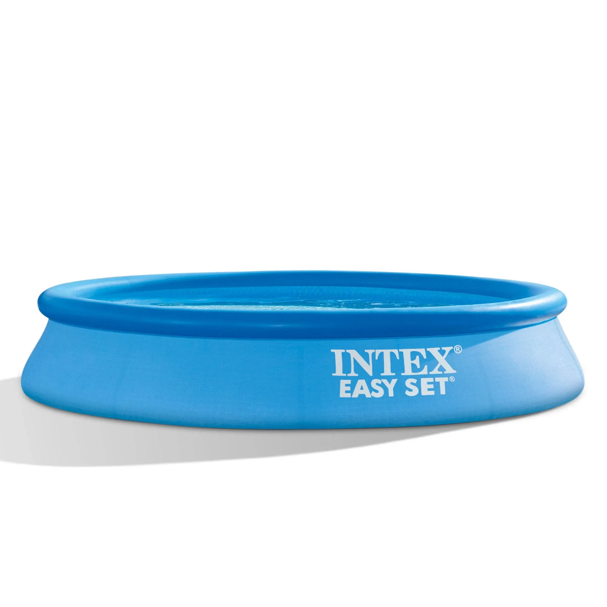 Intex 28116EH 10 x 24 inch Easy Set Inflatable Circular Swimming Pool, Blue