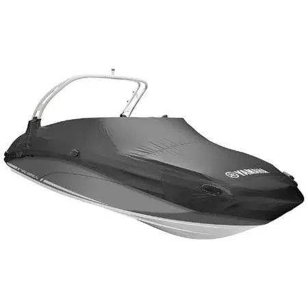 Yamaha New OEM, Premium Tower Mooring Cover 24FT, MAR-242BK-TW-14