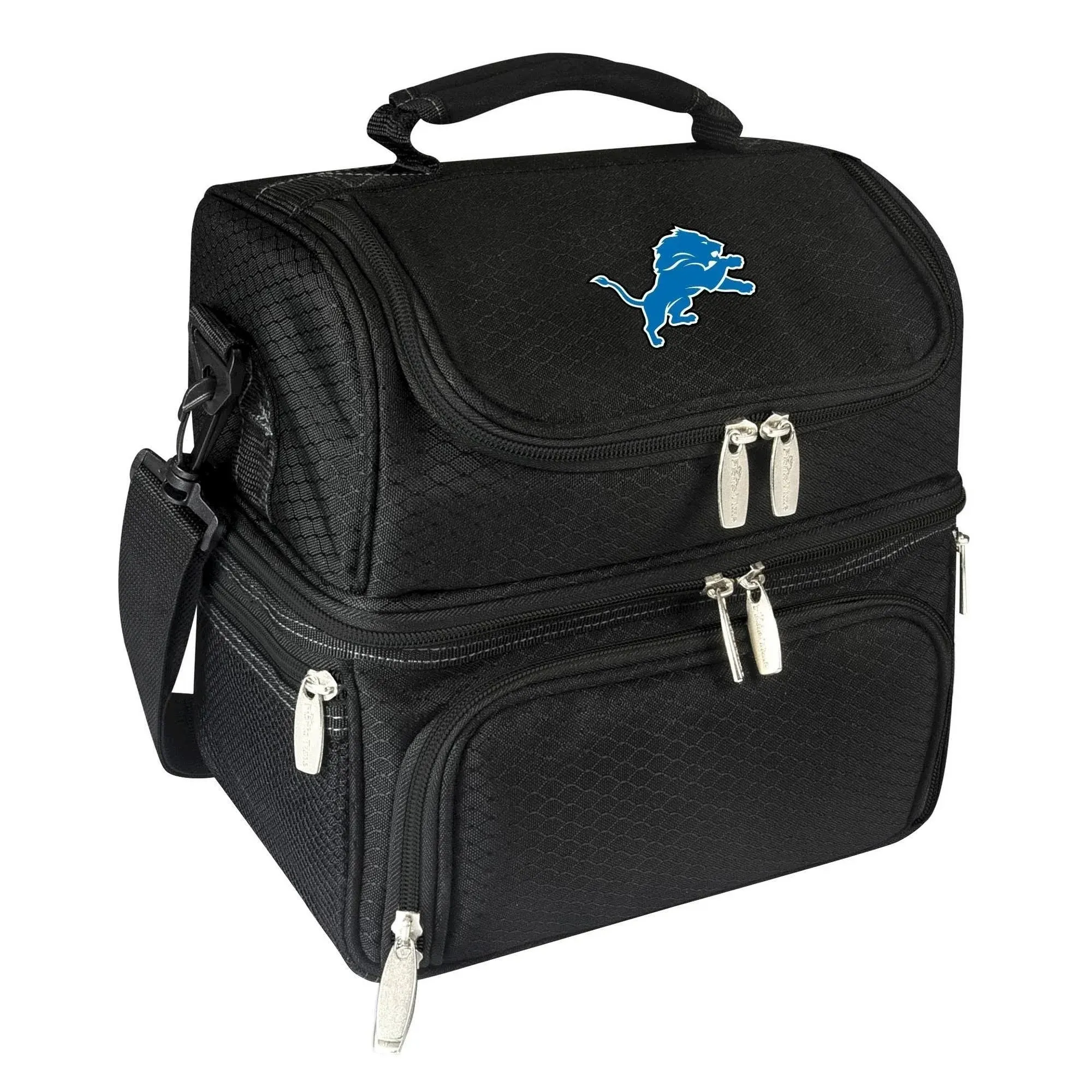 Detroit Lions - Pranzo Lunch Cooler Bag, (Black)