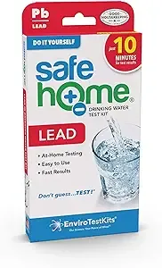 Safe Home Lead in Drinking Water Test Kit