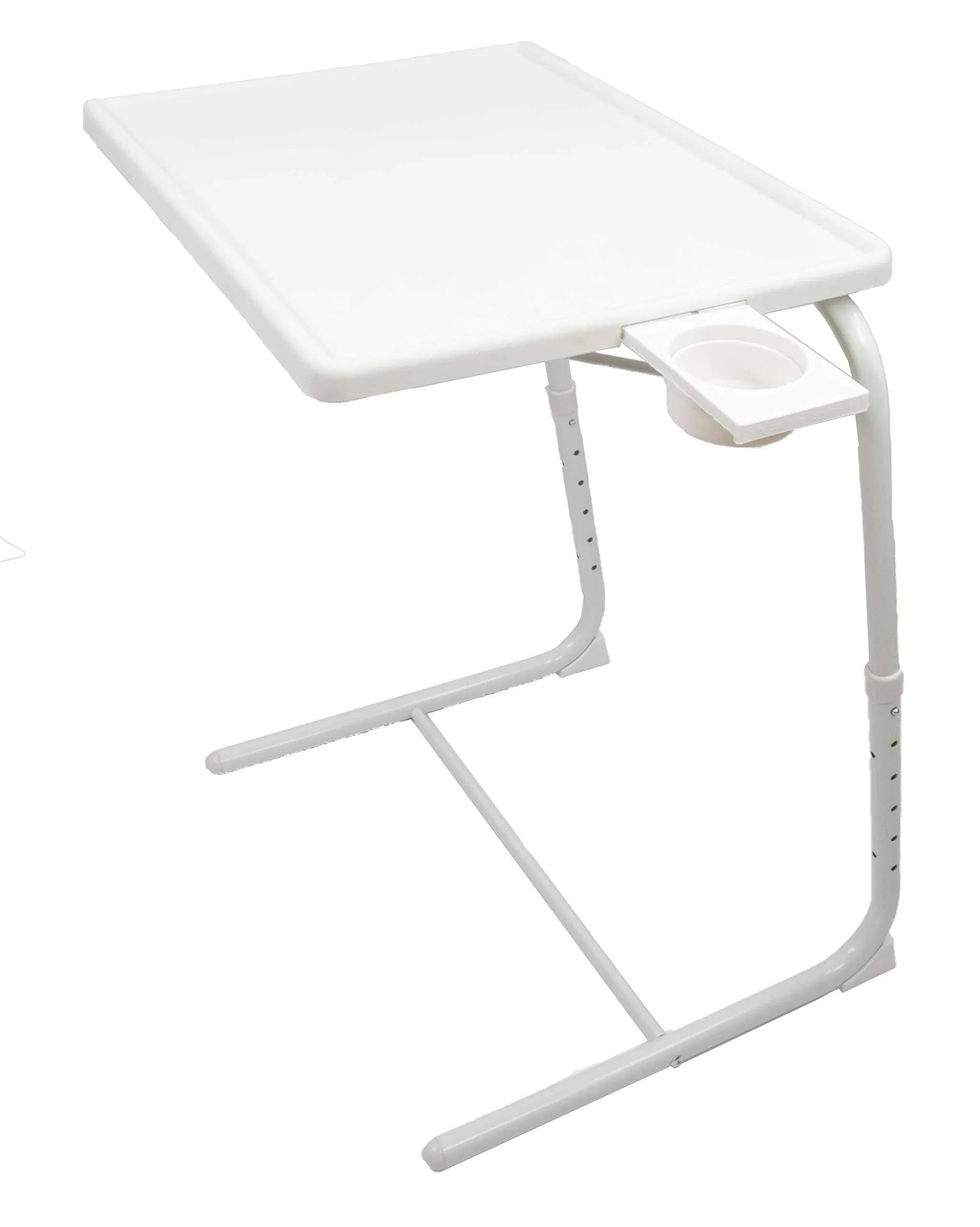 Portable Foldable TV Tray Table Deluxe - Laptop, Eating, Drawing Tray Table Stan