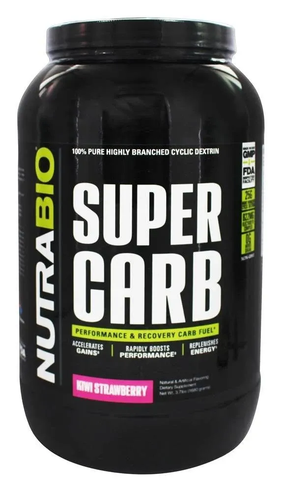 NutraBio Super Carb