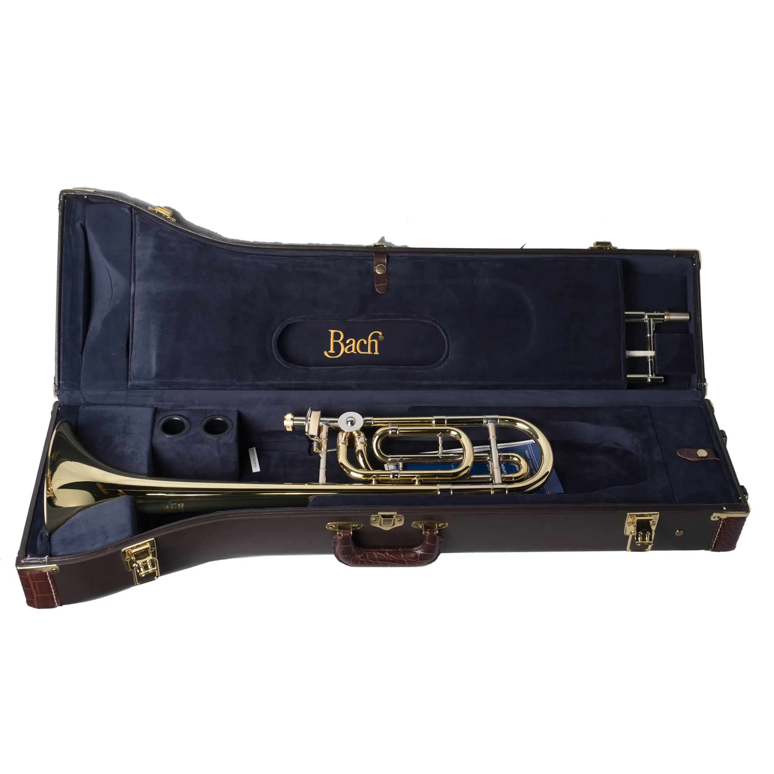 Bach 36B Stradivarius Tenor Trombone With F Attachment Yellow Brass Bell