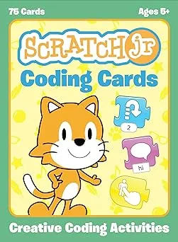 ScratchJr Coding Cards: Creative Coding Activities