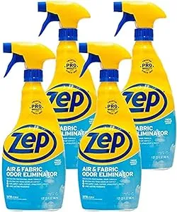 Zep Air and Fabric Odor Eliminator - 32 Oz (Pack of 4) ZUAIR324 - Refresh Your Home, Office and Business