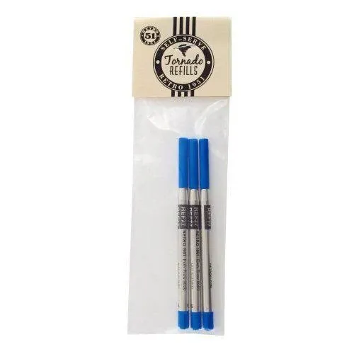 Retro 51 Easy Flow 9000 Ballpoint Refill