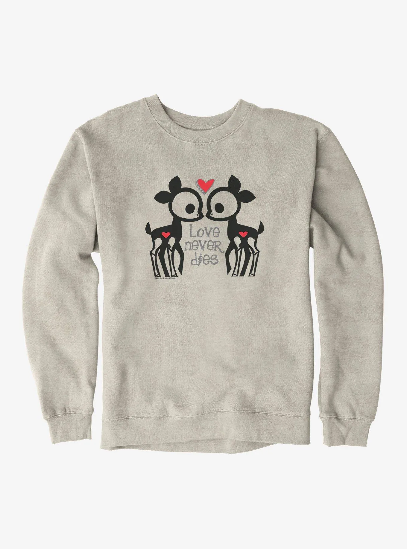 Skelanimals Dee Love Never Dies Sweatshirt | Hot Topic