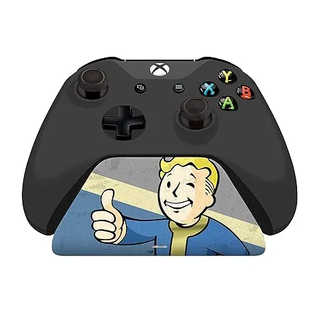 Controller Gear Officially Licensed Fallout - Vault Boy Limited Edition Xbox Pro Charging Stand - Xbox One (Controller Sold Separately) - Xbox One