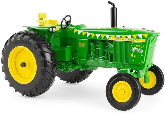 John Deere 1/16 Scale Happy Birthday 4020 Tractor