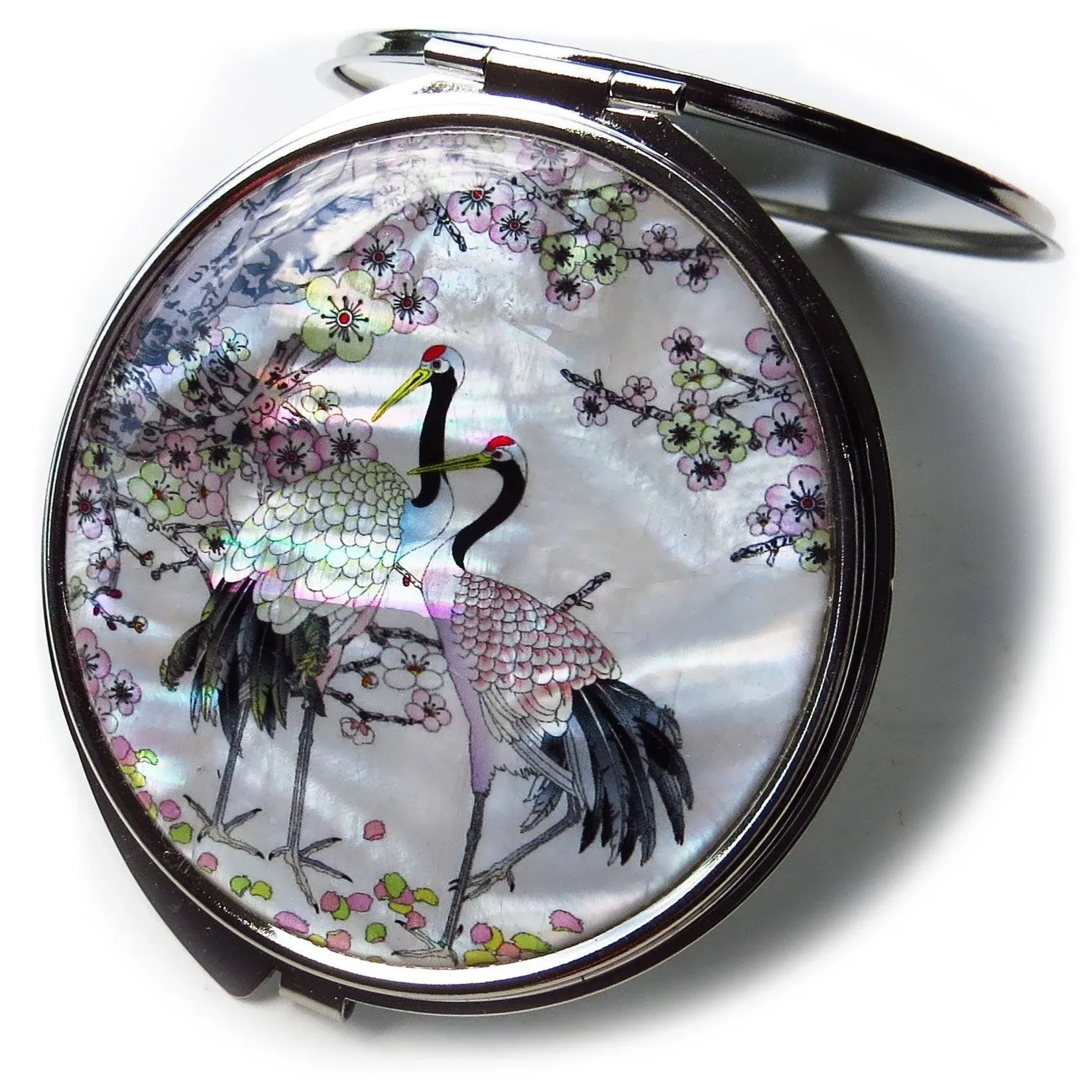 MADDesign Mother of Pearl Compact Mirror