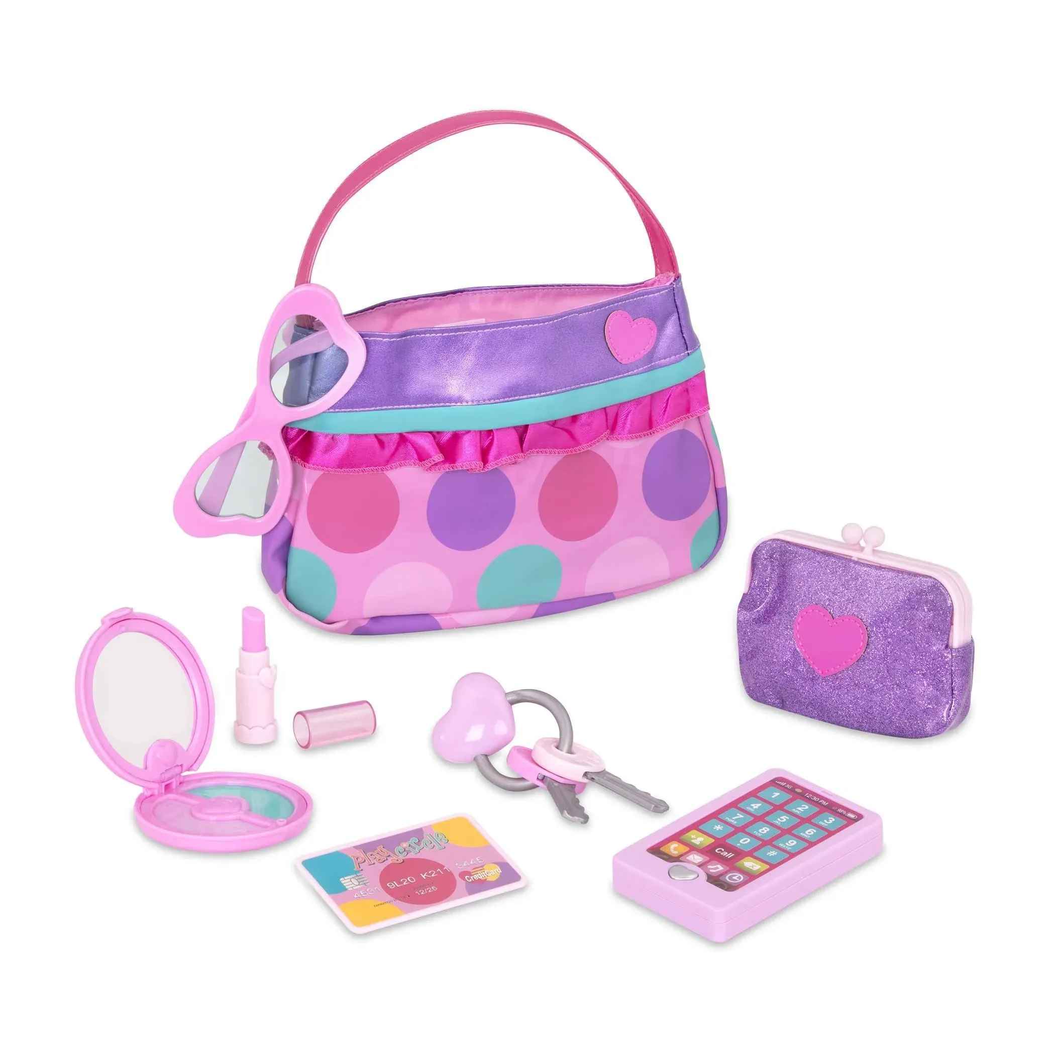 Battat Play Circle Princess Purse Set