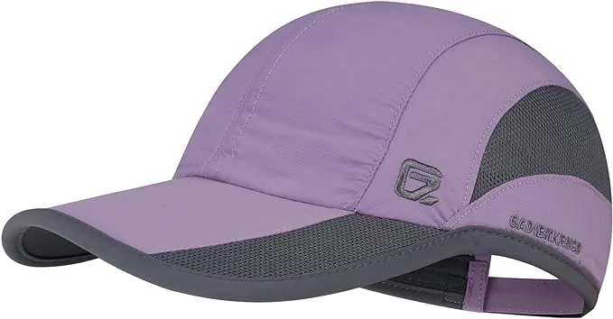 GADIEMKENSD Quick Dry Run Hat Cooling Breathable Mesh