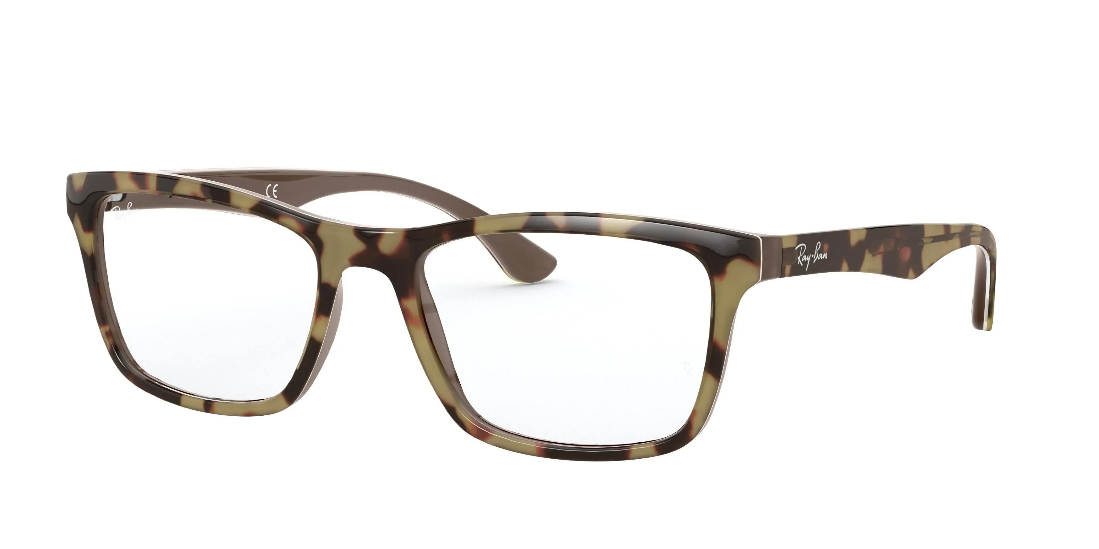 Ray Ban RX5279F Eyeglasses - 2000 Black