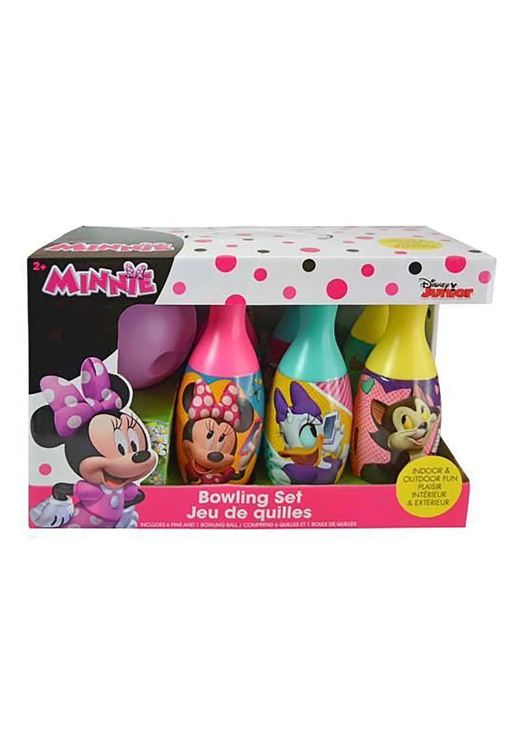 Disney Minnie Mouse Bowling Set Toy