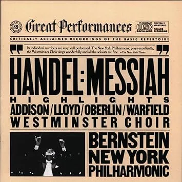 Handel: Messiah - Highlights