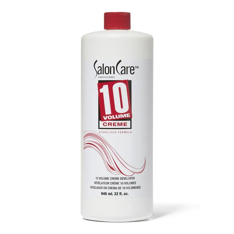 10 Volume Creme Developer 32 Oz