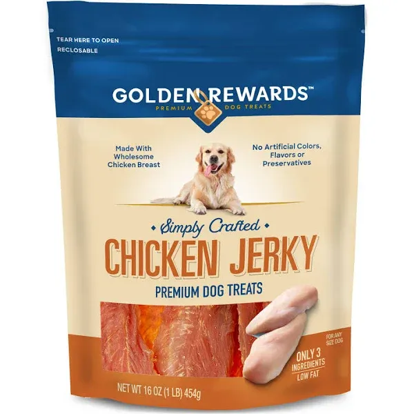 Duck Jerky Dog Treats, 32 Oz