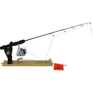 Brocraft Ice Fishing Tip-Ups/Ice Fishing Rod Holder/Ice Fishing Tip Down/Ice Fishing Rigger