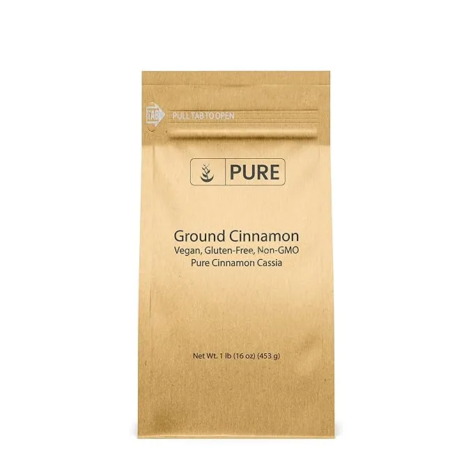 Ground Cinnamon 1 lb by Pure Organic