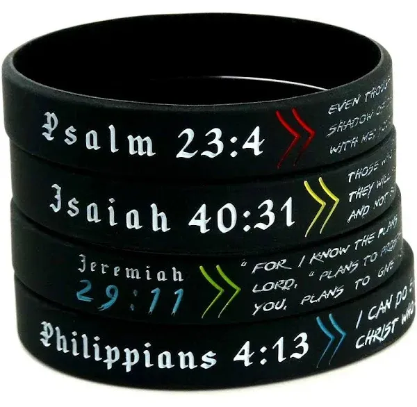 Inkstone Bible Wristbands