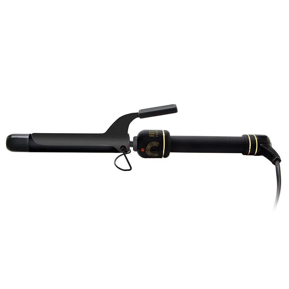 Hot Tools Black Gold Curling Iron/Wand - 1 in