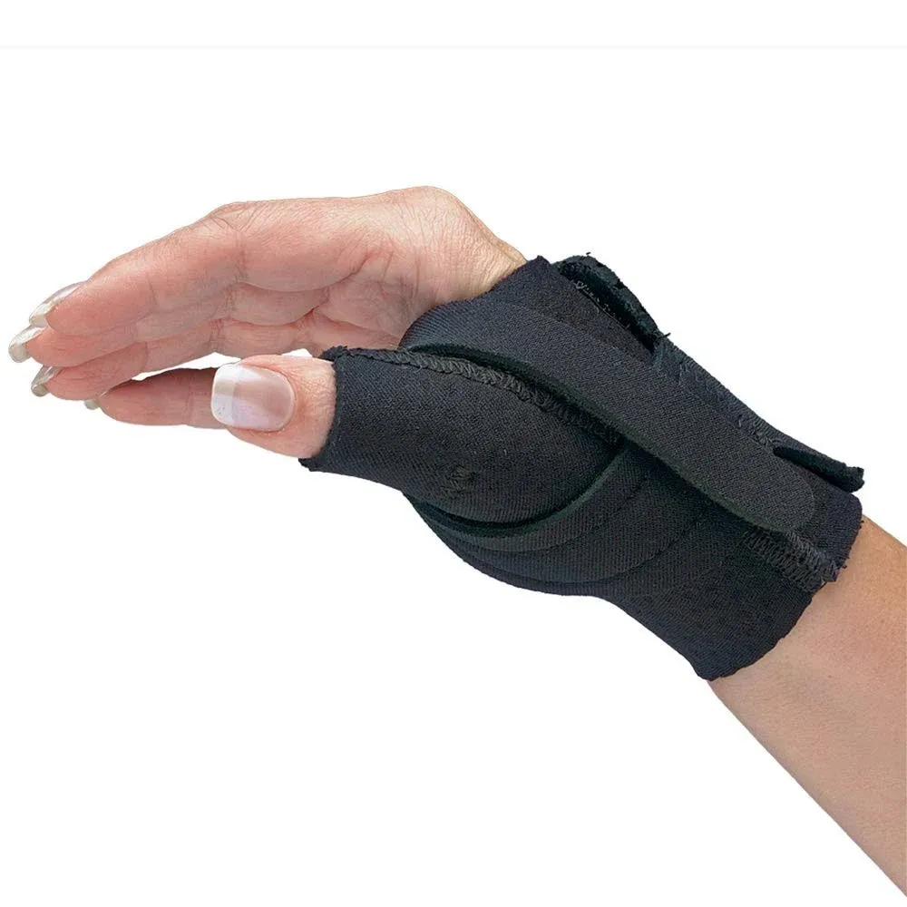 Patterson Medical Supply Thumb Support Comfort Cool® One Size Fits Most Pull-On Left or Right Hand Black - M-516907-4265 - Each