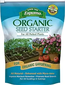 Espoma Organic Seed Starter Premium Potting Soil Mix