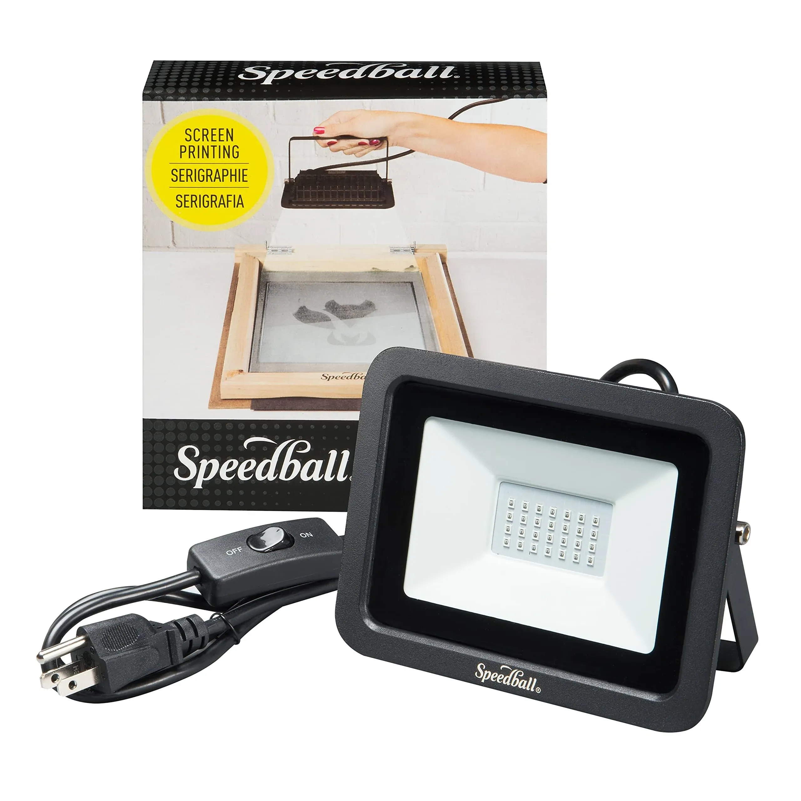 Speedball UV LED Exposure Lamp 30W-Black