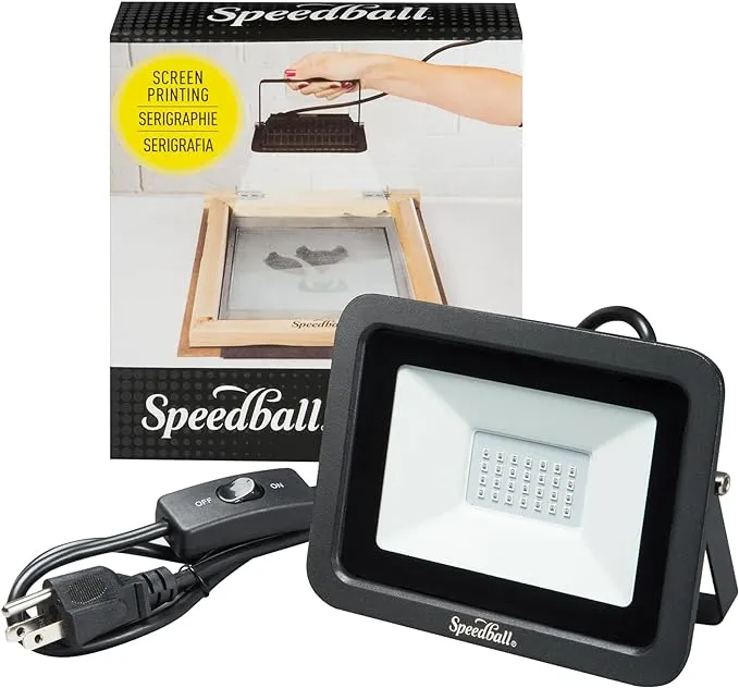 Speedball 30W LED UV Exposure Lamp for Screen Printing