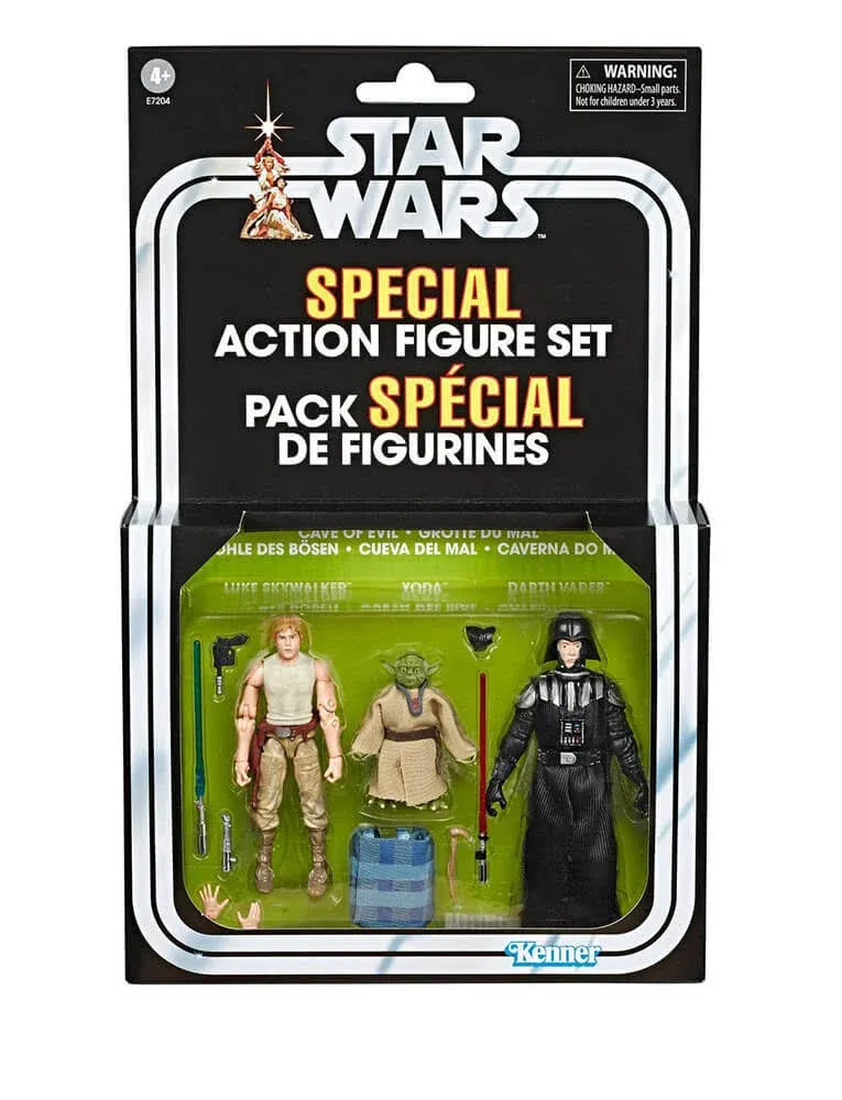 Hasbro Star Wars Cave of Evil Special 3.75 inch Action Figure Set - 