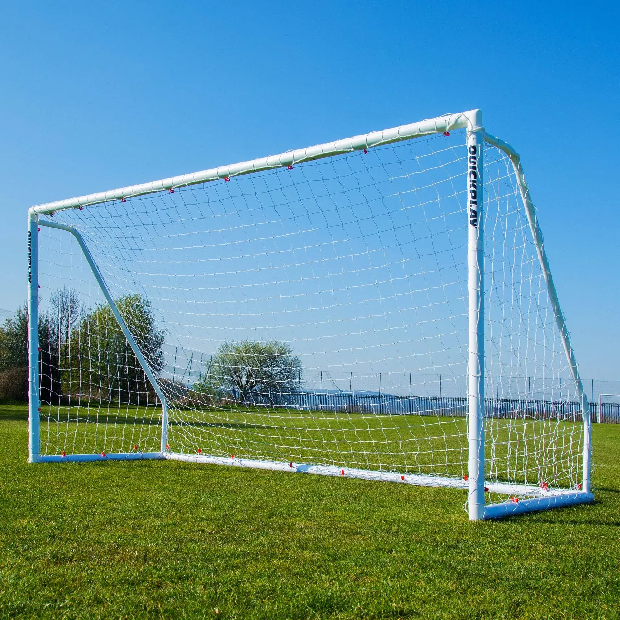 Q-Fold Match Folding Soccer Goal 12 x 6'