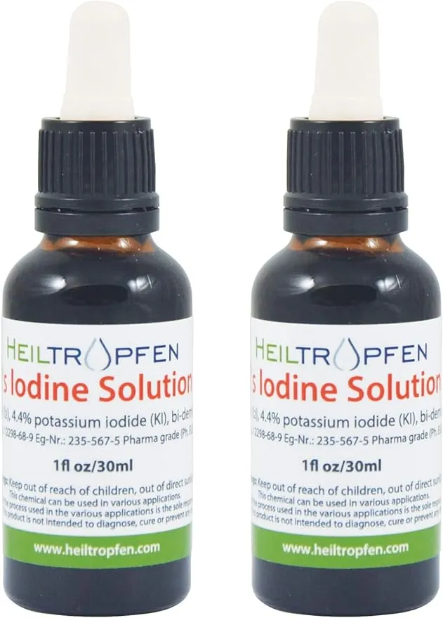 Lugol's Iodine Solution