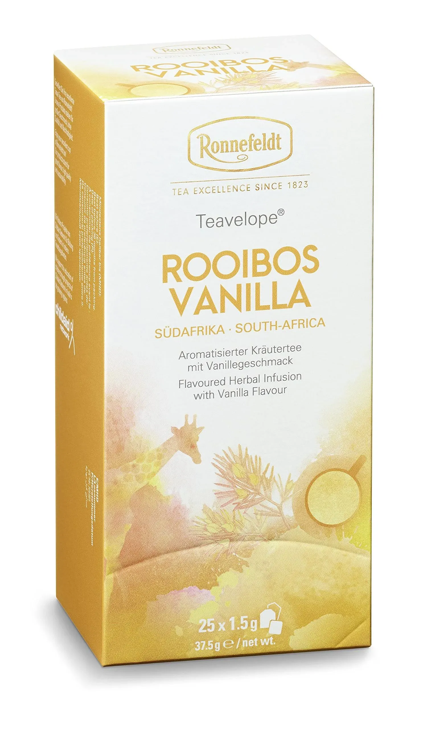 Ronnefeldt Teavelope Rooibos Vanilla