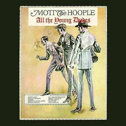 Mott the Hoople, All the Young Dudes Import