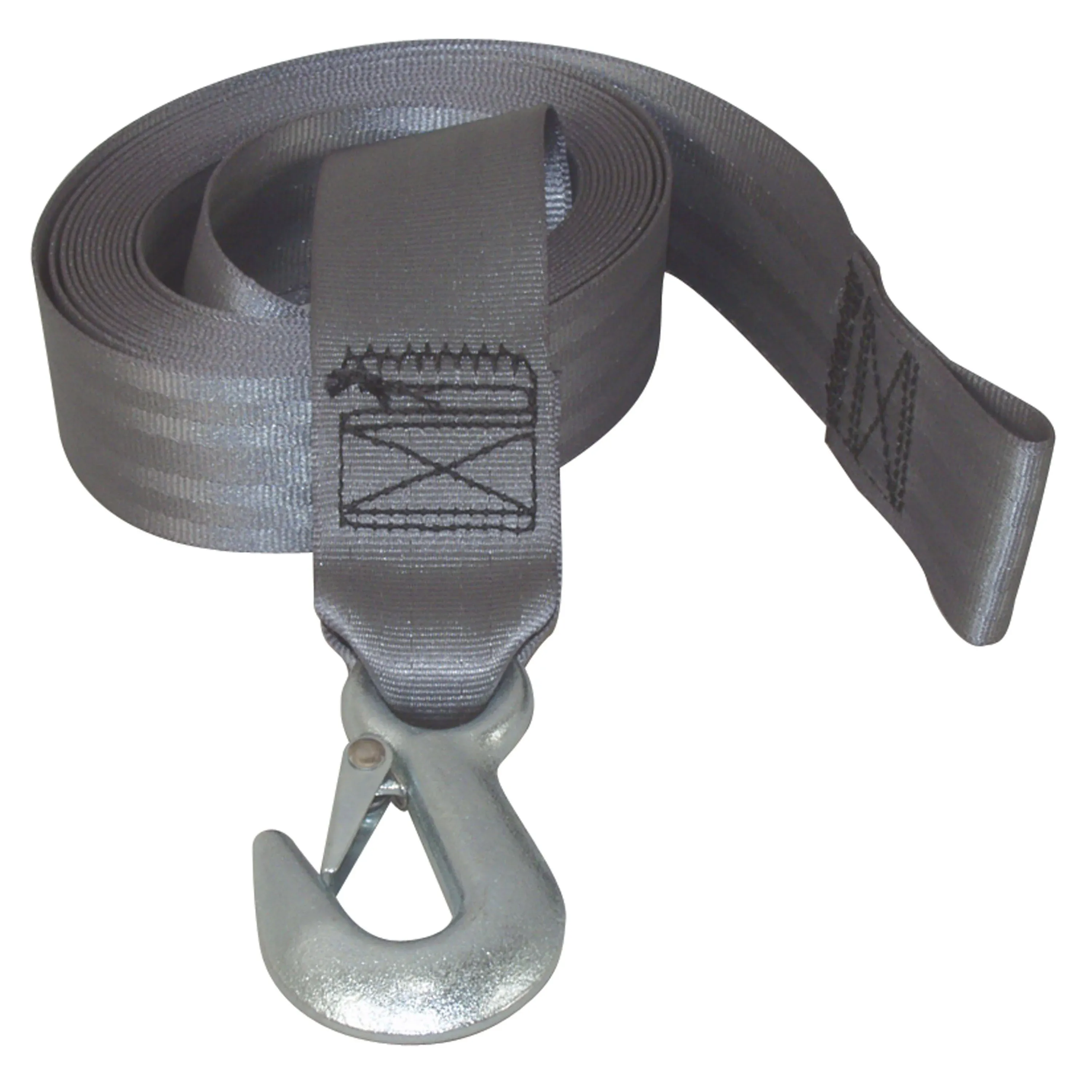 BoatBuckle F14210 Winch Strap - Loop End, 2" x 15\