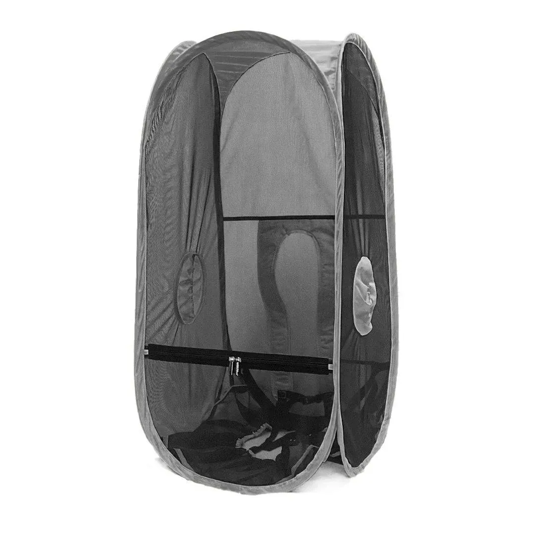 WeatherPods Wearable Bug-Screen Walking Pod 22x22x42 Pop-Up Pod