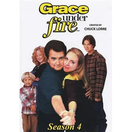 Grace Under Fire: Season 4 (DVD) Vei Drama