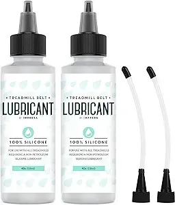 2 Pack of Silicone Treadmill Belt Lubricant / Lube - Easy to Apply Lubrication - Made in the USA