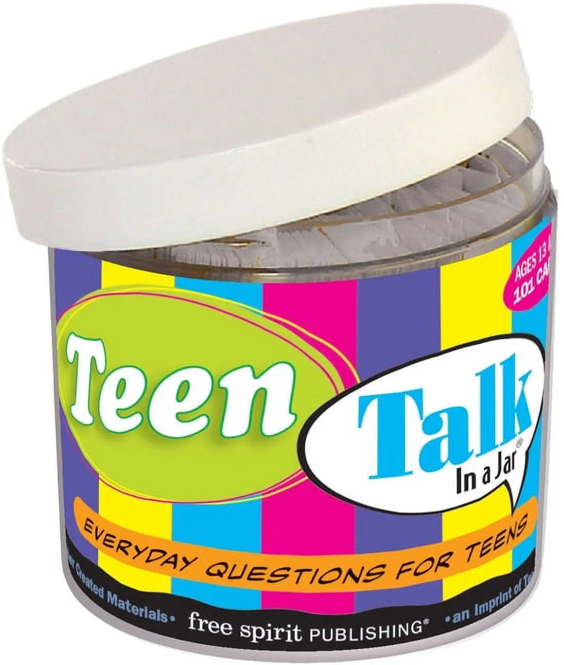 Teen Talk in a Jar