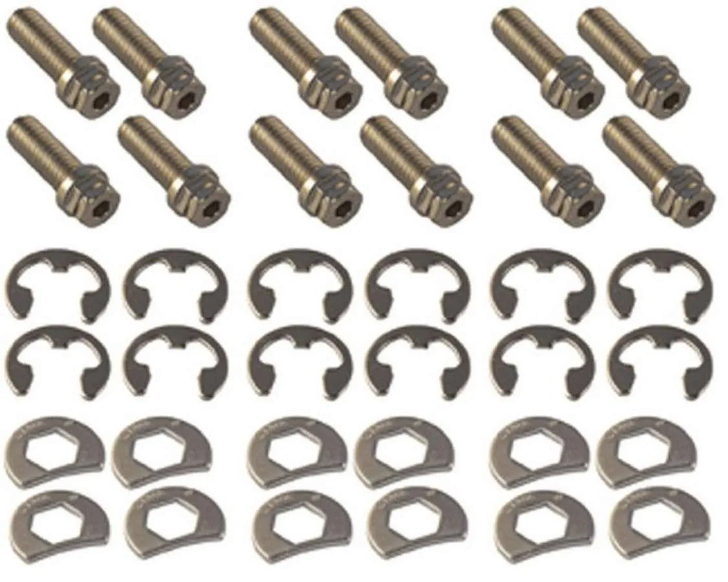 Header Bolt Kit - 6pt. 3/8-16 x 1in (16) - RV Parts Express - Specialty RV Parts Retailer