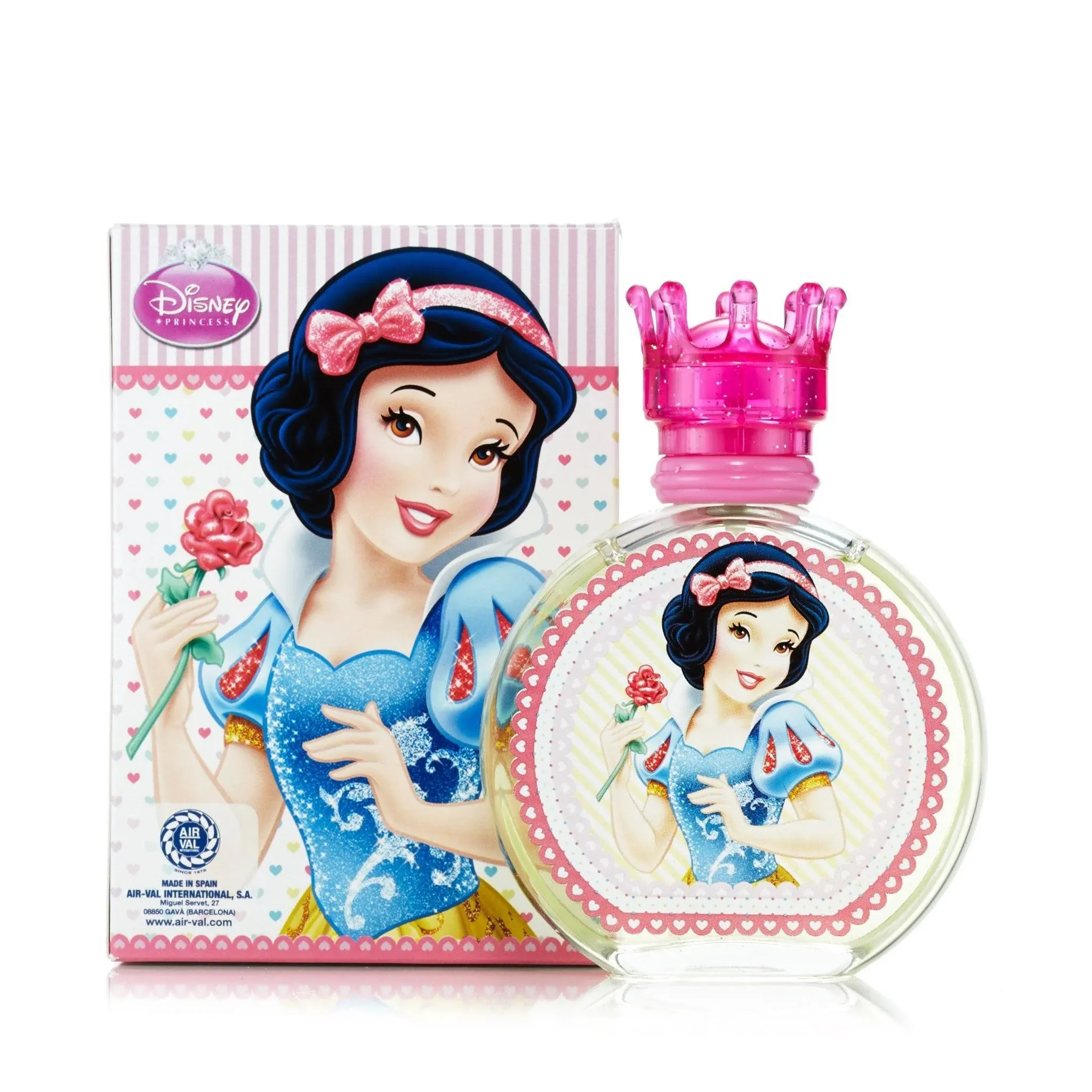 Disney Snow White 3.4 oz/100 ml EDT Spray for Kid&#039;s New in Box